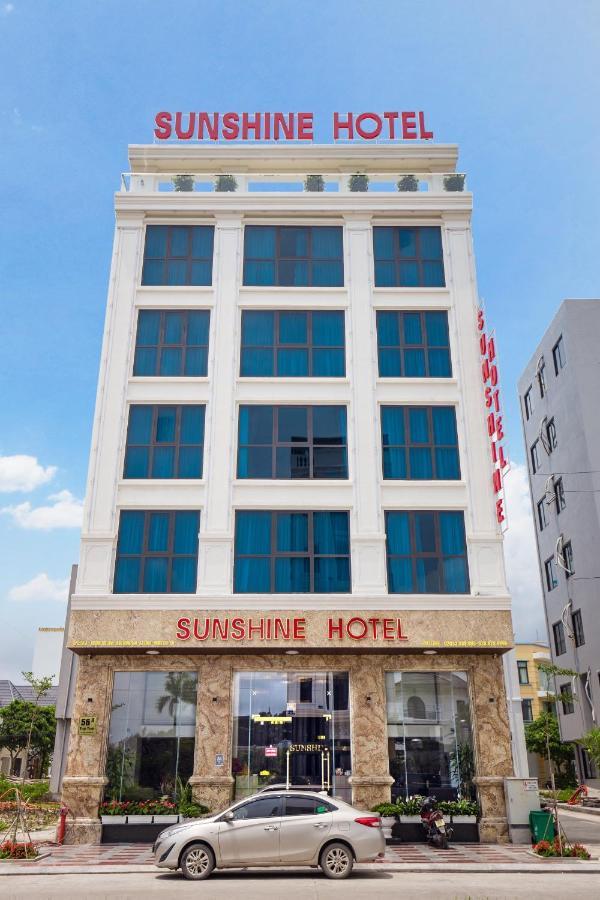 Sunshine Hotel Mong Cai Exterior photo