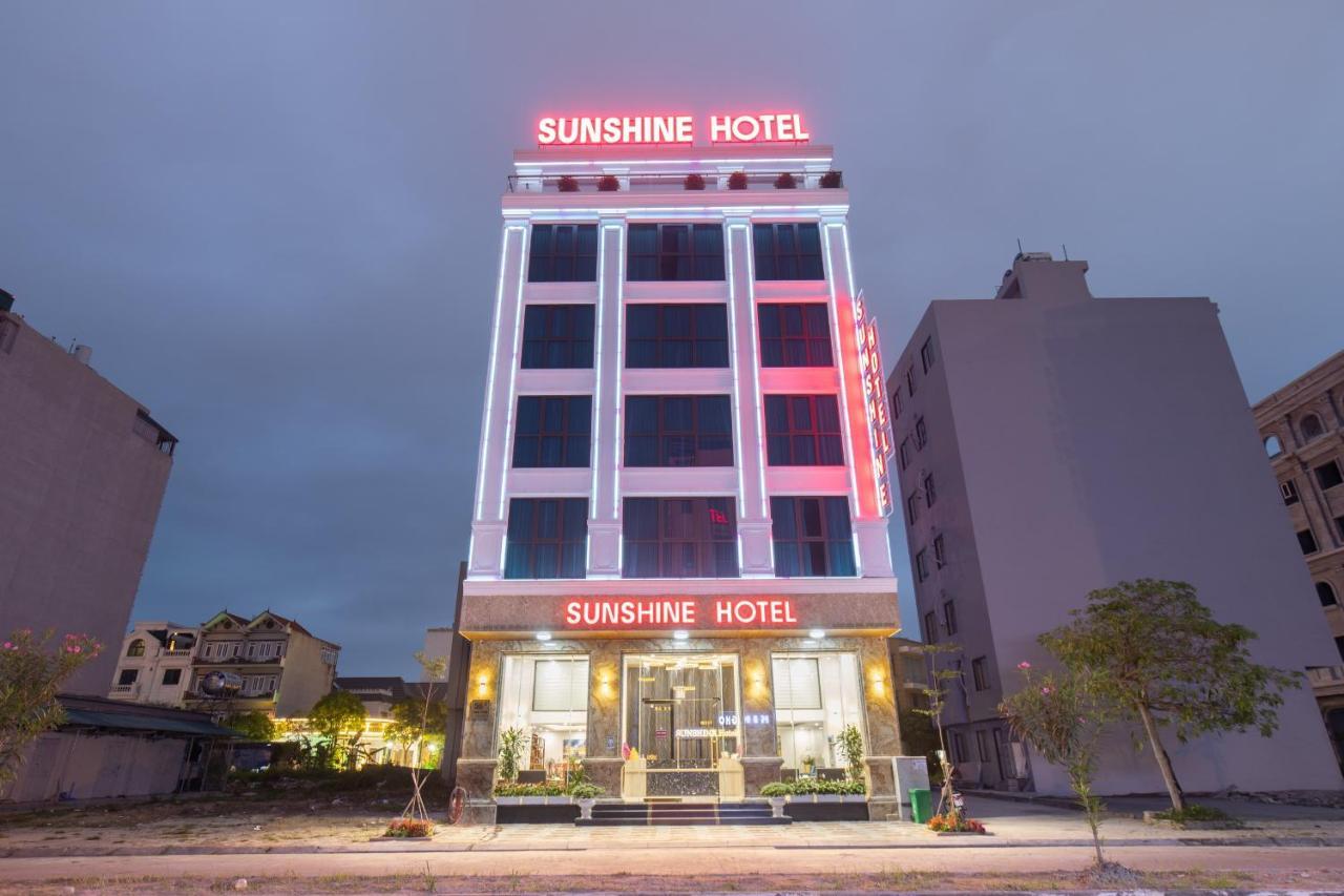 Sunshine Hotel Mong Cai Exterior photo